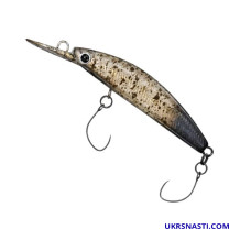 Воблер Daiwa Presso Double Clutch 45F1 цвет Gold Hyde Sakusas